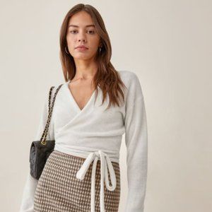 Relaxed Cashmere Wrap (Reformation NWT)